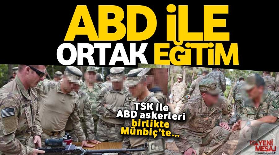 M�nbi�'te ABD ile ortak e�itim 