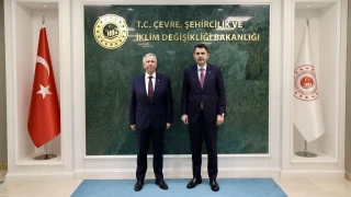 Murat Kurum ile Mansur Yava� bir araya geldi