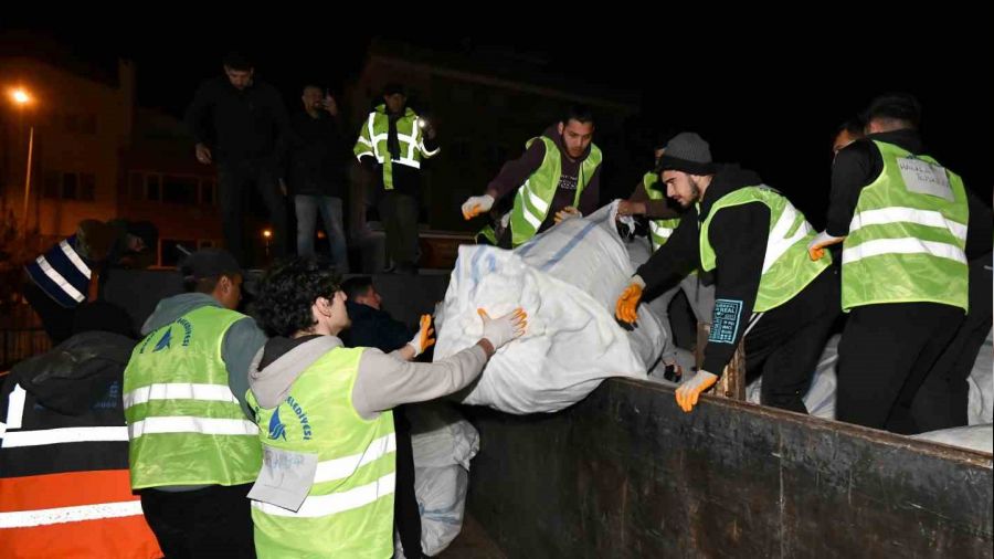 Muratpa�a'dan Malatya'ya 50 �ad�r