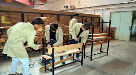 Mu Mesleki ve Teknik Anadolu Lisesi fabrikadan farksz