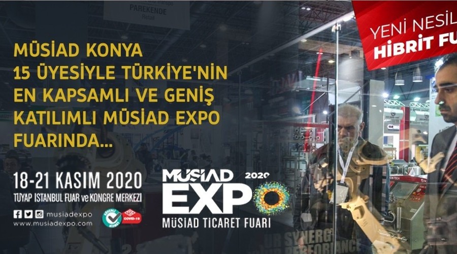 MSAD EXPO'da Konya rzgar