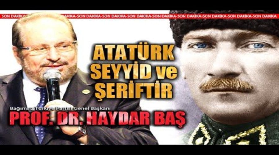Mustafa Kemal Seyyiddir