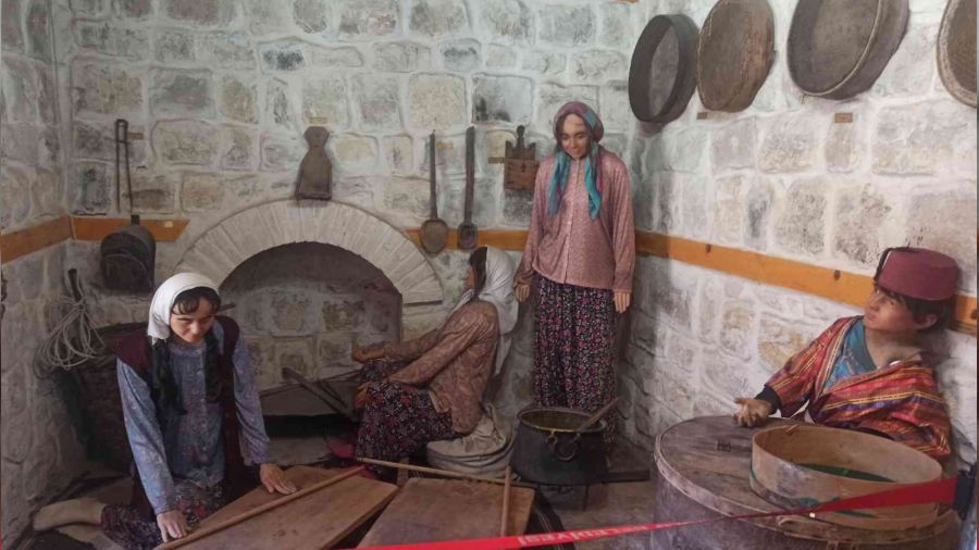 Mutfak kültürü bu müzede yaşatılıyor