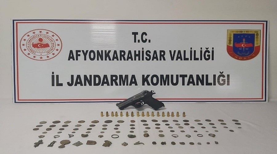 Müzeye yetecek kadar tarihi eser yakalandı