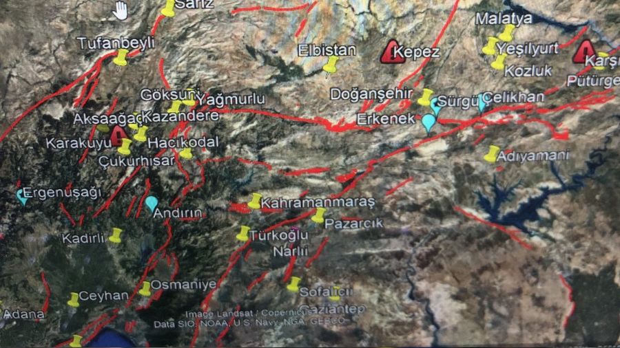 Naci Görür Sivas- Kayseri – Mersin hattına dikkat çekti