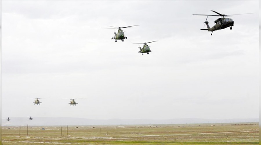 Nah��van'da karde�lerin tatbikat� ba�lad�