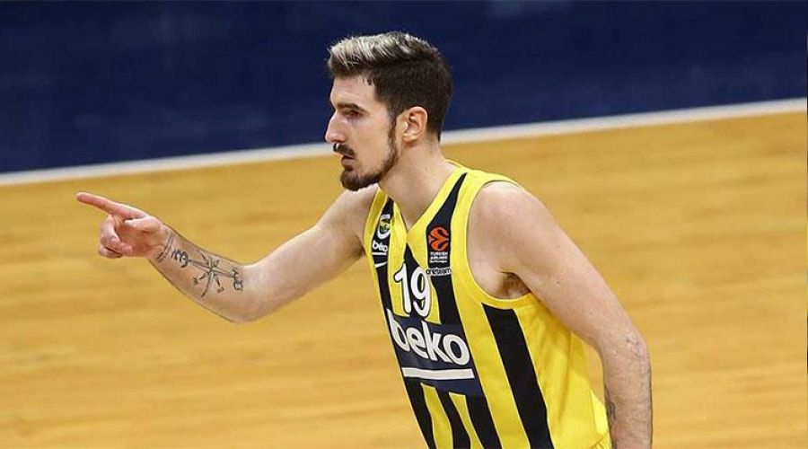 Nando de Colo 3 hafta yok