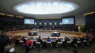 NATO Dışişleri Bakanları, Rusya ve Çin'den kaynaklanan hibrit tehditleri görüşüyor