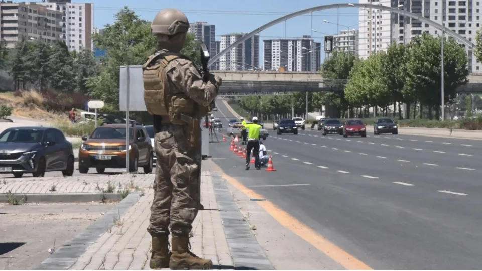 NATO Zirvesi i�in ba�kentte �st seviye g�venlik 