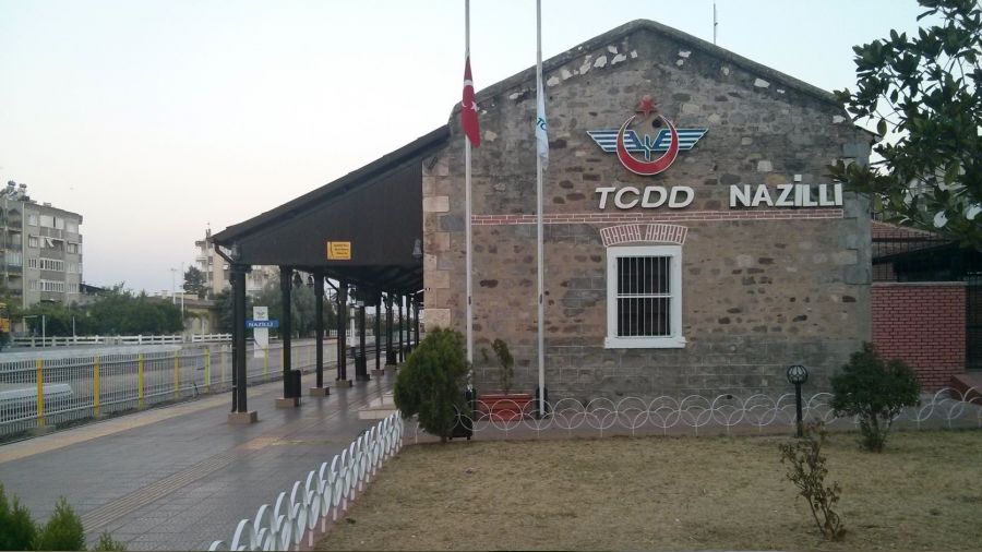 Nazilli gar binası restore ediliyor