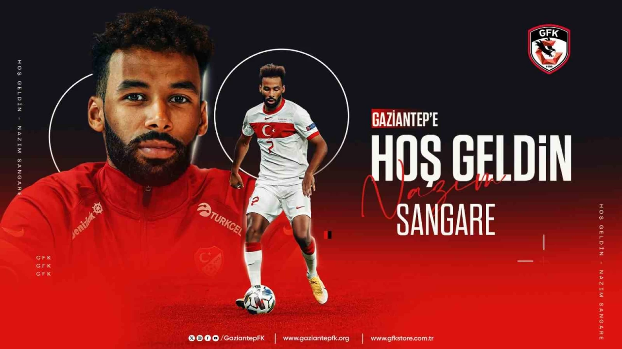Nazm Sangare, Gaziantep FK'da