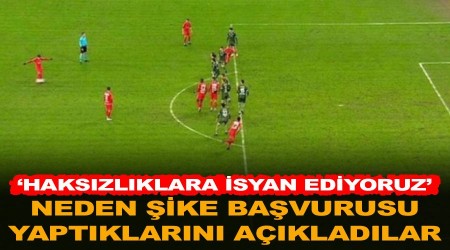 Neden ike bavurusu yaptklarn akladlar