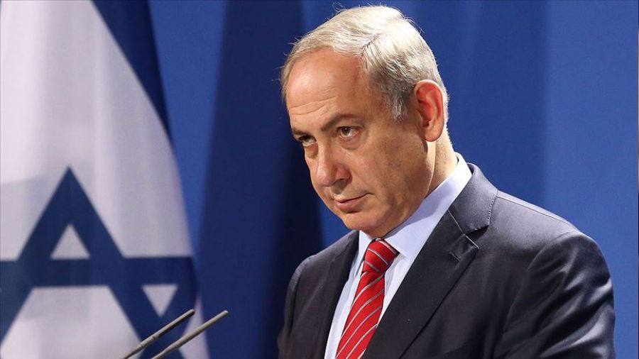 Netanyahu: "Yahudi halk�n�n ebedili�ine olan derin inanc�m�zla Hamas'a kar�� Ye�aya kehanetini g�rece�iz"