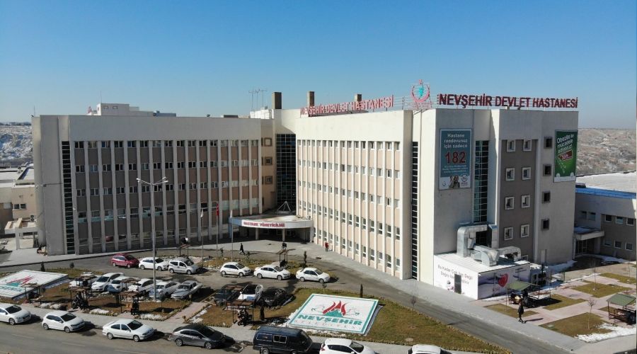 Nevşehir Devlet Hastanesinde doktora şiddet