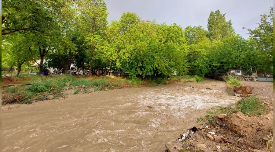 Nevehir'de saanak ya sele neden oldu
