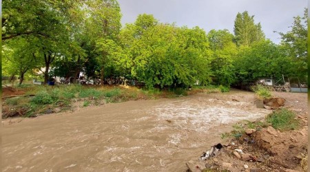 Nevehir'de saanak ya sele neden oldu