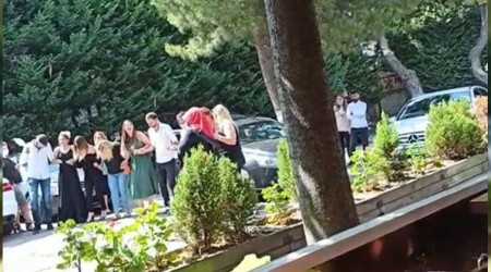 Nikah sonrası halay çeken vatandaşlar pes dedirtti
