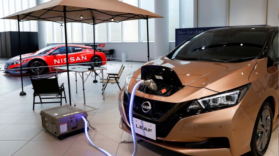 Nissan ile NASA batarya retecek