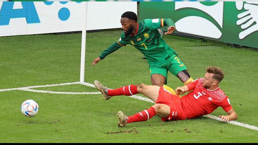 Nkoudou ilk ma��n hayal k�r�kl���n� ya��yor