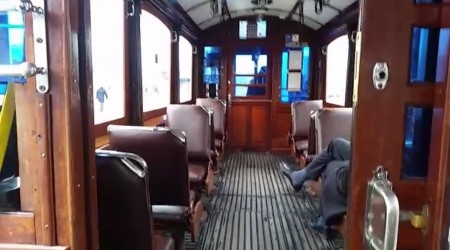 Nostaljik tramvay bo kald