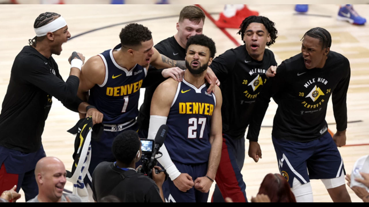 Nuggets, LeBron'lu Lakers'� devre d��� b�rakt�