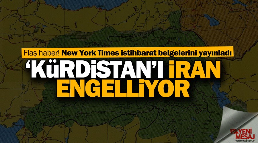 NYT: Ba��ms�z K�rdistan'� �ran engelliyor 