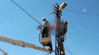 O ehirde elektrik akmna ii hayatn kaybetti