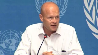 OCHA Sözcüsü Laerke: Gazze'de, 'insani ara' yeniden başlamalı