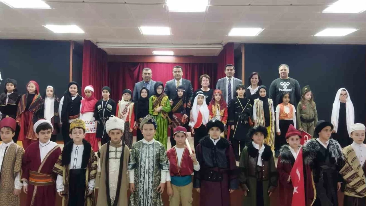 Öğrencilerden "dilimizin zenginlikleri" projesi