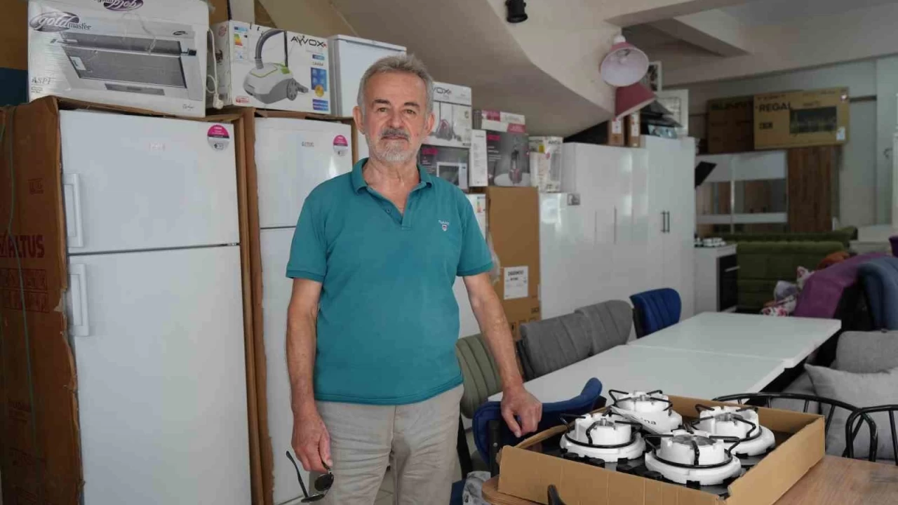 rencilerin 'eya devri' forml ikinci el piyasasn vurdu