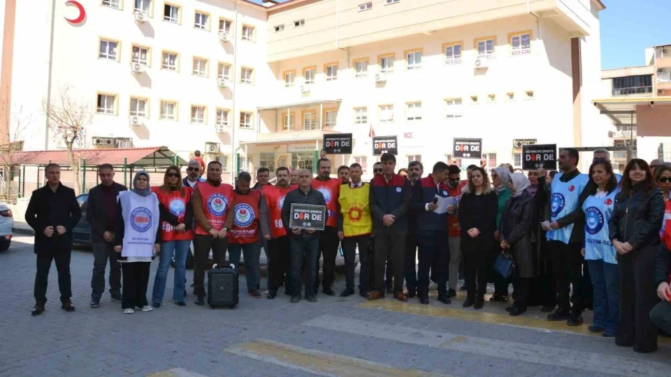 ��retmene tehdit iddias� sendikalar� birle�tirdi