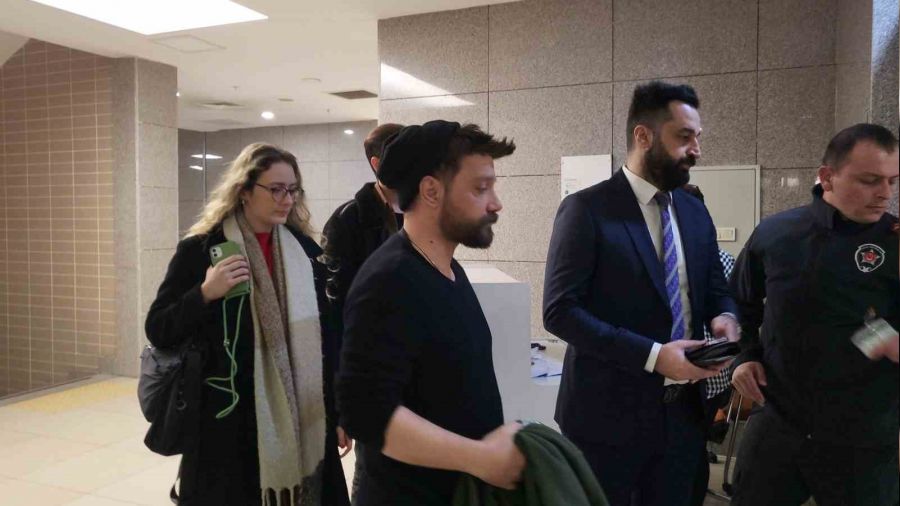 O�uzhan U�ur ifade vermek i�in adliyede