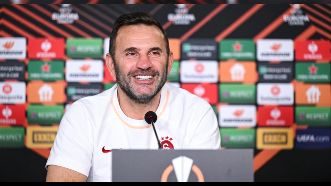 Okan Buruk temkini elden b�rakm�yor 