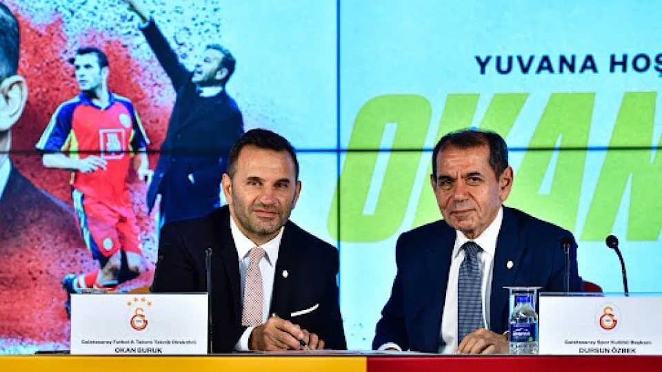 Okan Buruk yine sona kald�
