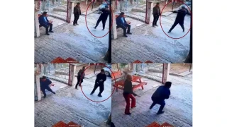 Okul m�d�r�n� vuran ��renci ile babas� tutukland�