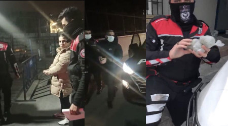 Okul önünde uyuşturucu satan karı-koca yakalandı