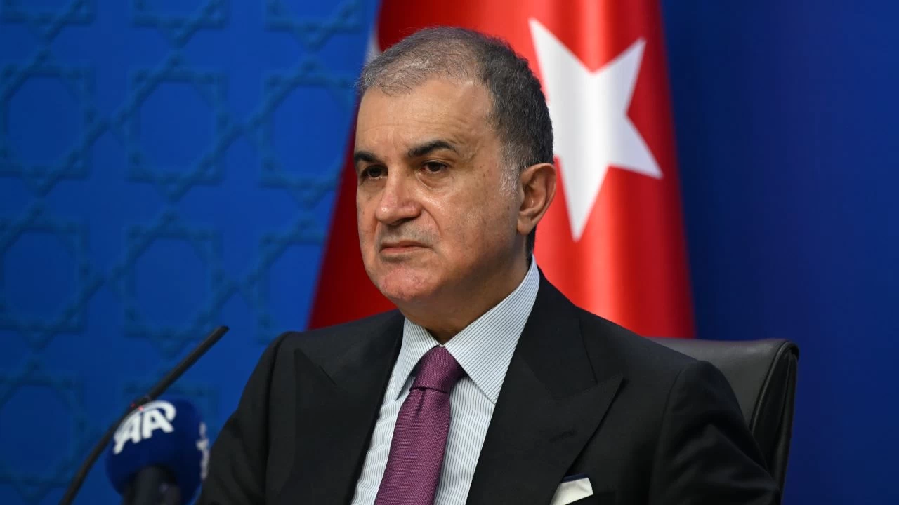 Ömer Çelik'ten Özgür Özel'e tepki