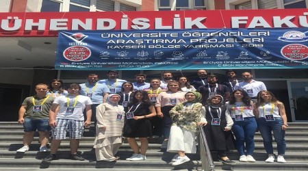 Mܒden TBTAK'ta byk baar 