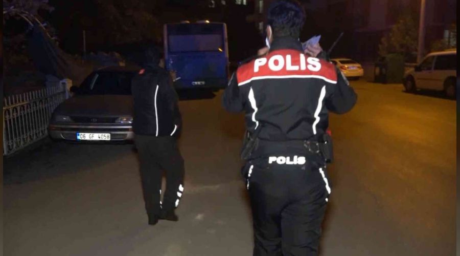 Önce polisten, sonra da gazetecilerden kaçmak istedi