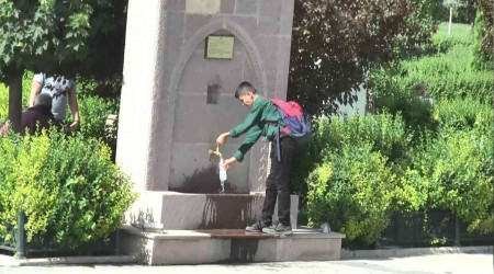 Onlar kavurucu sıcaklardan memnun