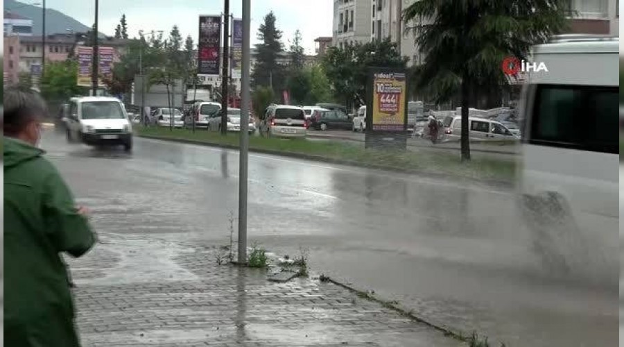 Ordu için şiddetli yağış uyarısı