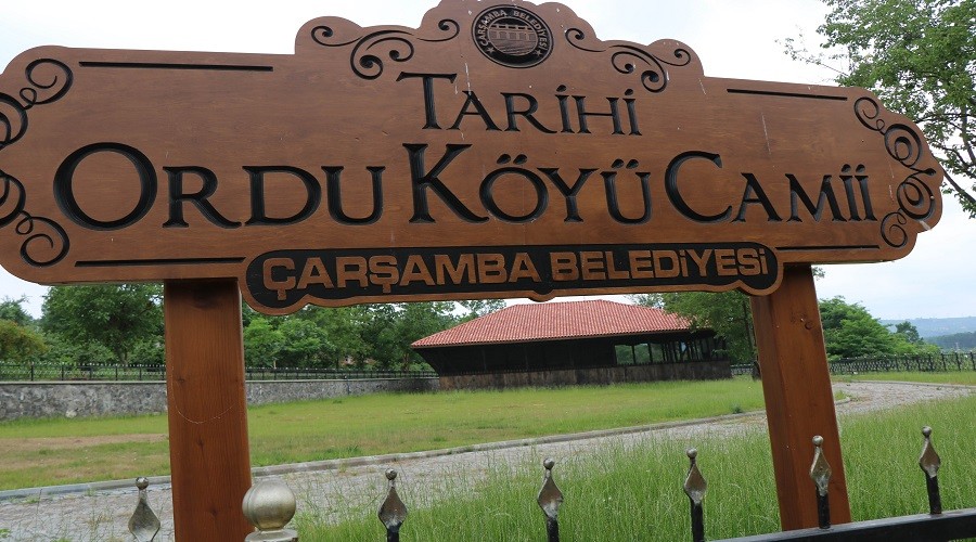 "Ordu Köyü Camisi" 717 yıldır ayakta