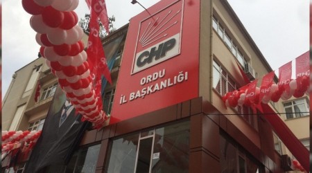 Ordu'da CHP teşkilatı korona sebebiyle kapatıldı