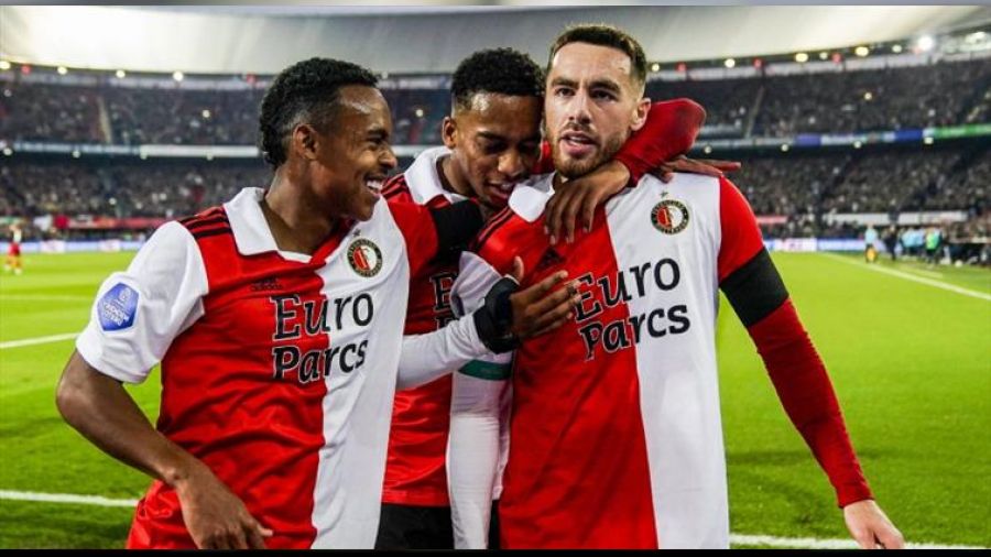 Orkun'lu Feyenoord �ampiyon oldu 