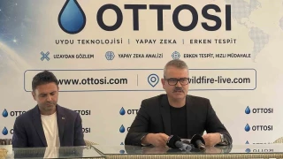 Orman yangınlarına teknolojik tespit sistemi