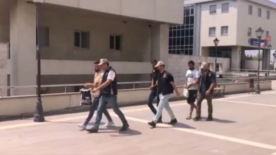 Osmaniye merkezli 4 ilde terör operasyonu