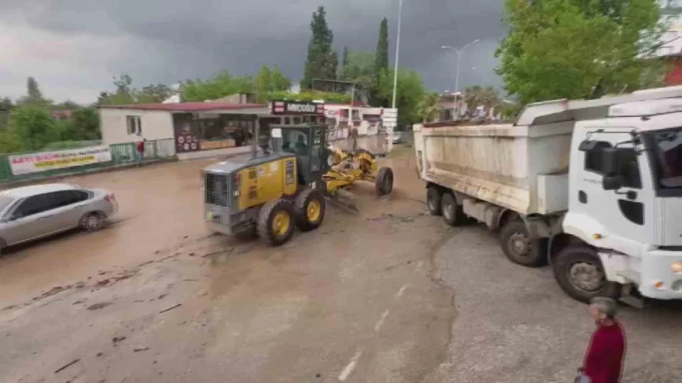 Osmaniye'de ayn� g�n i�erisinde ikinci defa sel felaketi ya�ad�