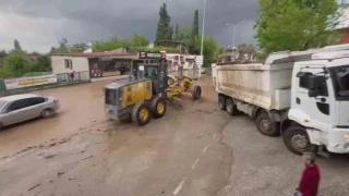 Osmaniye'de aynı gün içerisinde ikinci defa sel felaketi yaşadı