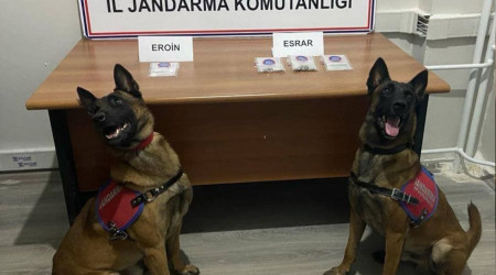 Osmaniye'de ekmek arasından uyuşturucu çıktı