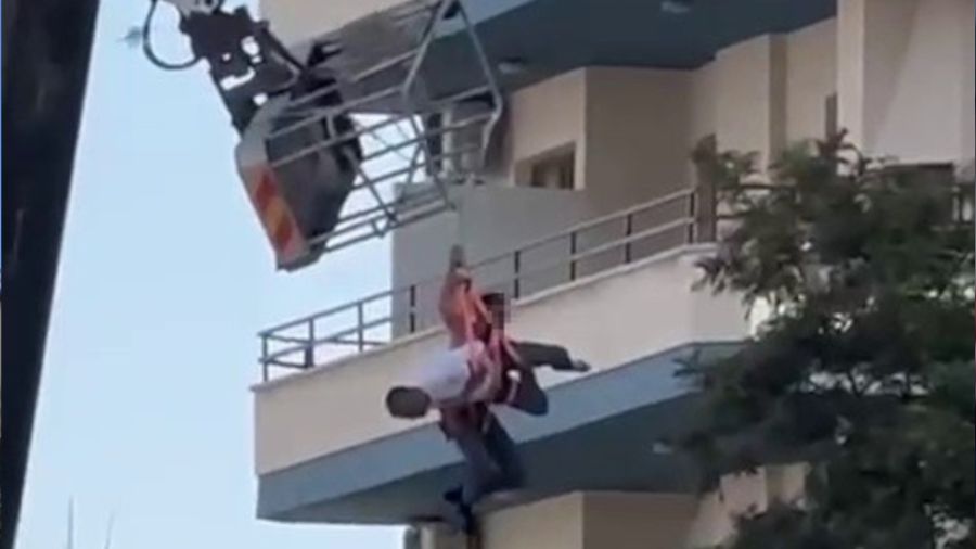 Otelin camlarını temizlerken dehşeti yaşadılar, görgü tanıkları o anları anlattı
